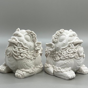 趨吉避凶的開運小物 擴香石家飾 - 貔貅 含具吸濕防潮性