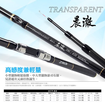 ZENIS 前打竿 晨澈 伸縮筏釣竿 黑吉竿 落下竿 防波堤 海釣