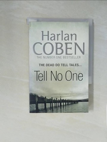 【書寶二手書T1／原文小說_XXI】Tell No One (英國版)(平裝本)_Harlan Coben