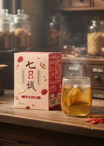 家家生醫 七日孅紅棗枸杞茶．多入優惠