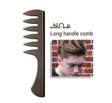 Professional Styling Long Handle Comb專業寬齒柄梳