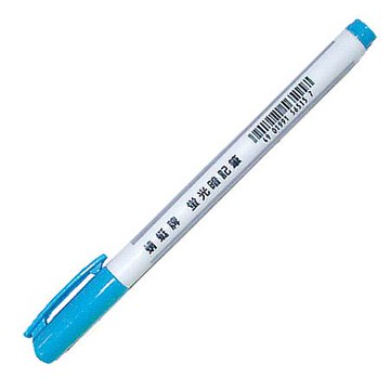 蜻蜓牌TOMBOW第二代螢光筆WASC/藍