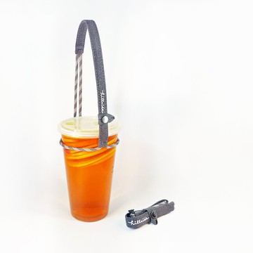 飲料提袋 | 飲料提帶 | 飲料綁帶 | 杯袋 | 傘繩杯套 | 可調大小