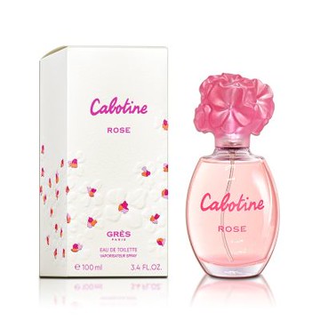 Gres Cabotine Rose 卡布丁 粉紅佳人淡香水 100ml