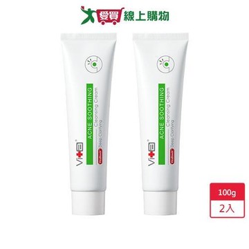 薇佳速效抗痘調理潔面乳100g x 2入-公司貨【愛買】