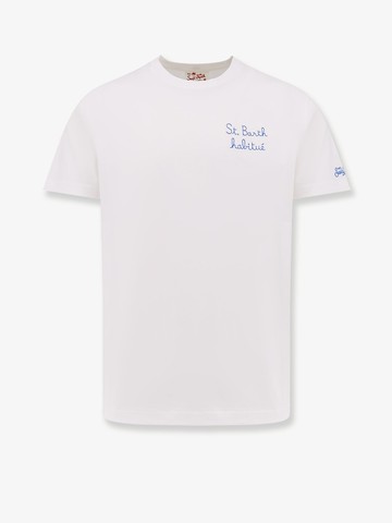 Portofino Organic cotton T-shirt - MC2 SAINT BARTH - gender_Man