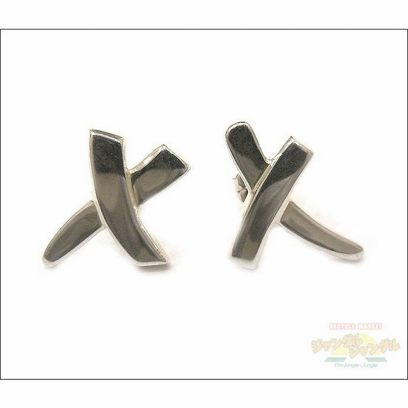 Tiffany & Co. X ピアス シルバー Tiffany & Co. X ピアス シルバー（パロマ・ピカソ グラフィティ