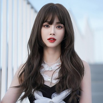 長假髮整頂假髮-公主切波浪捲髮修臉女假髮74fp10【獨家進口】【米蘭精品】