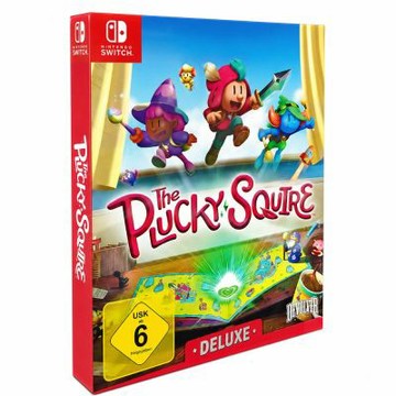 NS 勇敢小騎士 豪華版 The Plucky Squire Deluxe Edition 中英日文歐版
