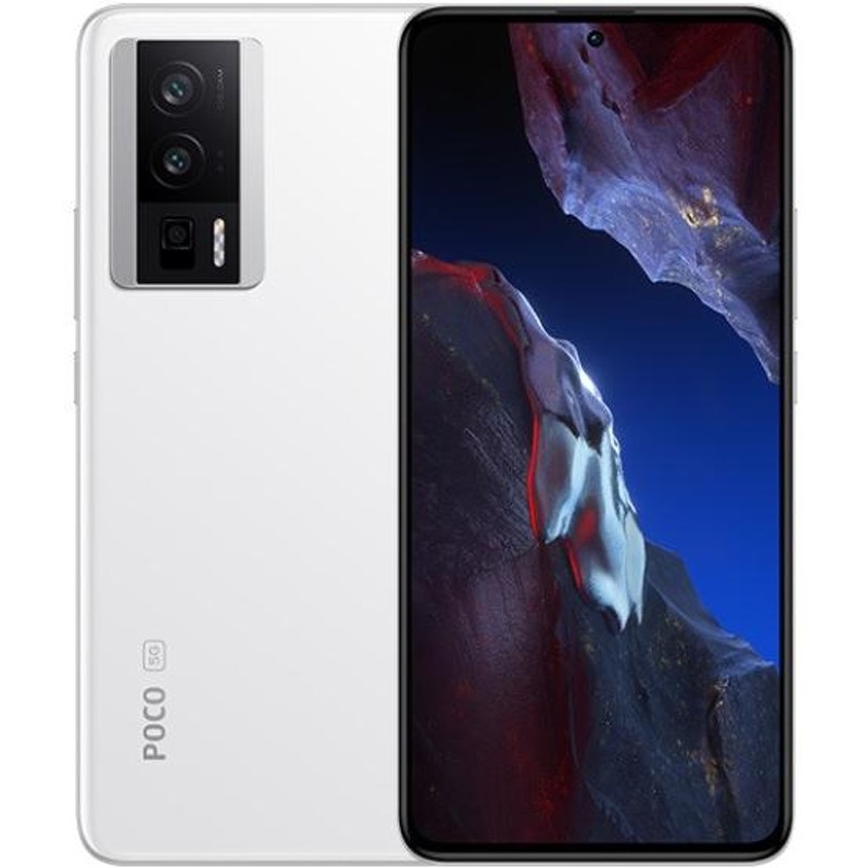 Xiaomi Poco F5 Pro 5G Dual Sim 256GB ホワイト (12GB RAM 