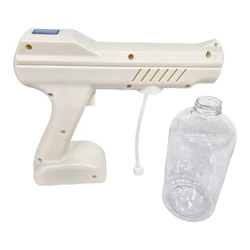 無線藍光消毒槍  白色，800ml水瓶容量  YJ-01