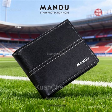 皮夾 真皮皮夾 皮夾男 錢包 卡包 零錢包 歐美風尚PU錢包男款防盜黑科技零錢多卡短款時尚休閒