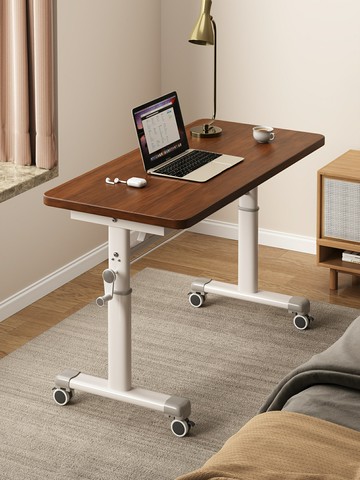 床邊桌可移動升降桌電腦桌臥室家用小型桌子出租屋簡易書桌辦公桌