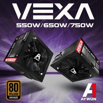 (AYWUN) VEXA　750W　銅牌 電源供應器 全日系電容 power