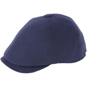 秋季女士八角帽暗紋純色韓版簡約報童時尚百搭潮定型文藝畫家帽