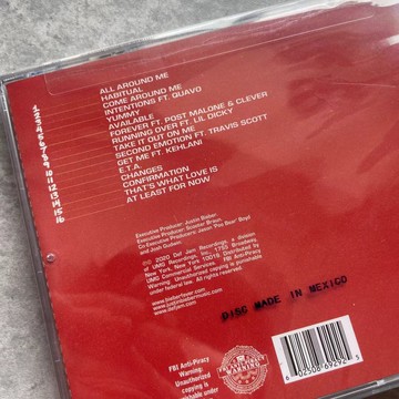 【正版】賈斯汀比伯  Justin Bieber Changes CD
