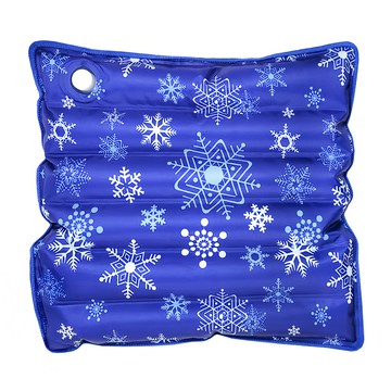 Amance 雅曼斯 冰晶降溫注水凝膠涼墊坐墊  深藍色  涼感墊  45 x 45cm