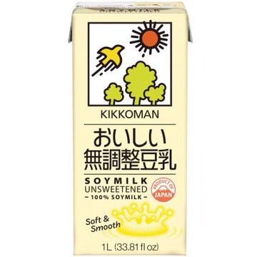 龜甲萬-無調整豆乳(1000ml) 豆奶 豆漿