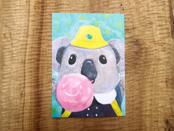 無尾熊 小朋友 - 動物的日常系列