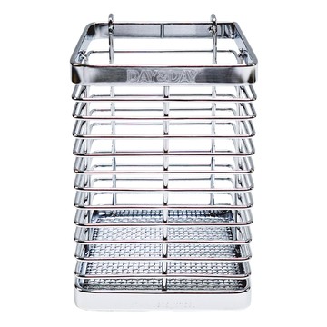 DAY&DAY 日日家居 餐具桶 ST3003TS 304不鏽鋼 W82*D100*H120MM  1個