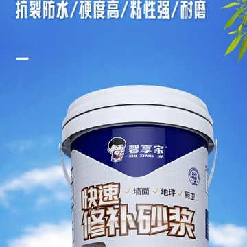 熱銷 水泥地面修補水泥 防水抗裂速幹堵漏王快乾高標號白色水泥砂漿膠補漏劑