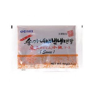 [GOSEI]宋家ビビム冷麺ソース60g 韓国冷麺 韓国食品