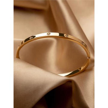 蘇瑞瑞手鐲輕奢精致LOVE高級感鈦鋼不掉色精致ins新款網紅禮物