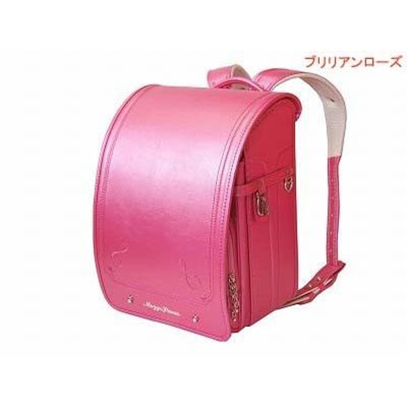 完品お求めの方はご遠慮ください美品未使用タグ付き　メゾピアノランドセルクラッシックプレミアム　ブリリアンローズ