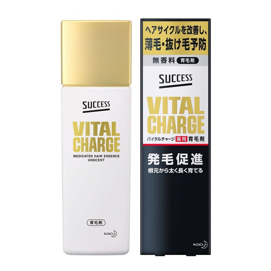 花王 サクセス バイタルチャージ 薬用育毛剤 200ml | LINEショッピング