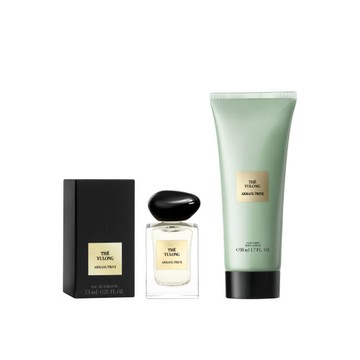 PRIVE茶園香水+潤膚乳組