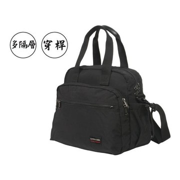 YESON 手提肩側小旅袋超輕手提肩側包書包外出休閒包高單數防水尼龍布