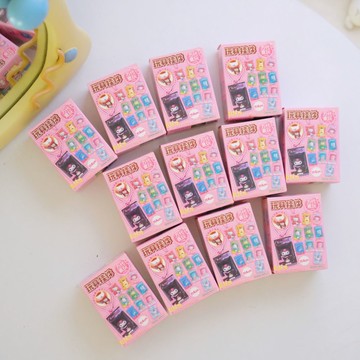 《Sanrioサンリオ》人氣新品✸｜三麗鷗明星包裝盒公仔吊飾盲盒