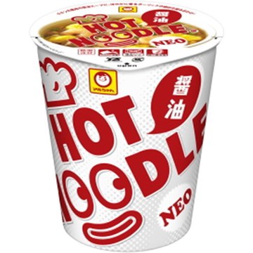 [盒]出售丸瓚熱麵條NEO醬油杯69克（12件）