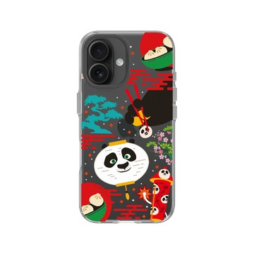 iPhone 16 Clear 透明 - Kung Fu Panda - 阿波的世界