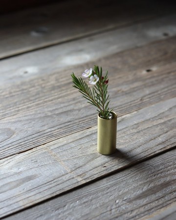 壁掛黃銅花器  花瓶