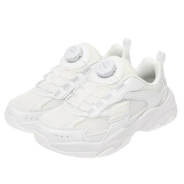 SKECHERS 女童系列 RETRO TECH (303946LWHT)