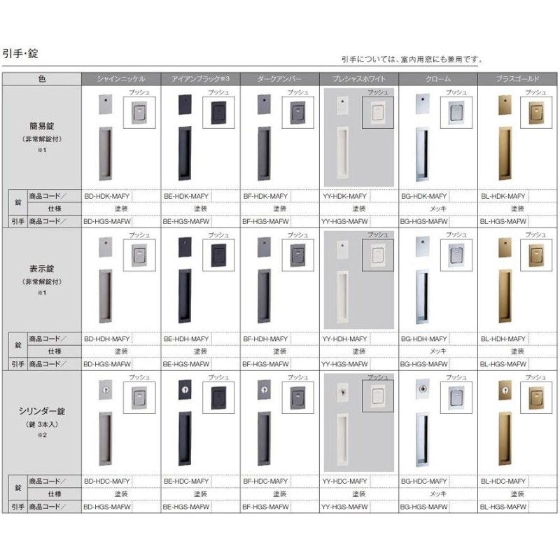 ラシッサUD 上吊引戸 片引戸 木質面材 / Wソフトモーション仕様 鍵付き