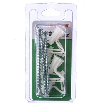 666 板材擴張壁虎 附螺絲 4組