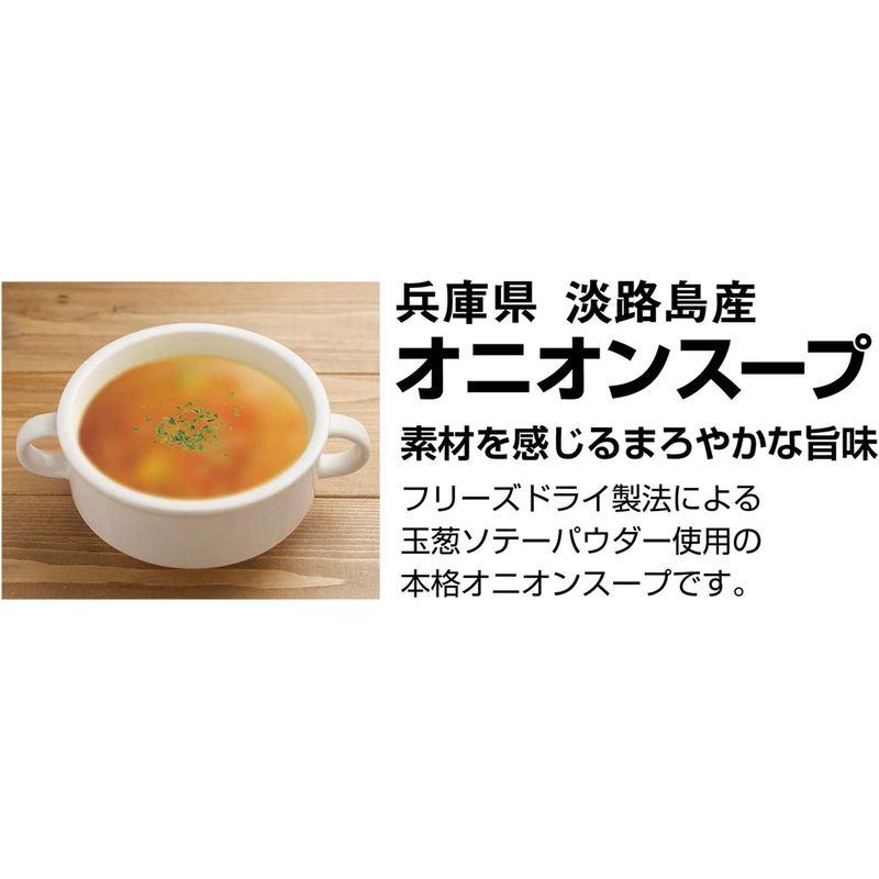 ビバレ・ジャパン 兵庫県淡路島産オニオンスープ 10食 ×4袋