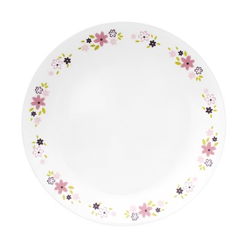 Corelle Brands 康寧餐具 6吋平盤  1個  花漾派對 白色