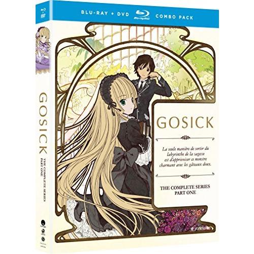 Gosick：Complete Series Part On 北米版 Gosick: The Complete Series Part One (Blu-ray DVD Combo)