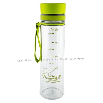 GreenBell 花樣太空壺 隨手杯 水壺 500ml 綠色下標區!