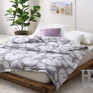 Cozy inn 花趣-200織精梳棉-涼被(6X7尺)