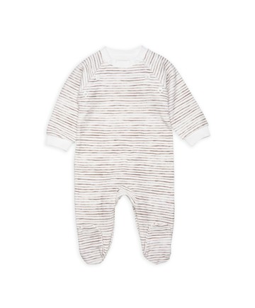 年輪蛋糕-連身衣(白)68cm