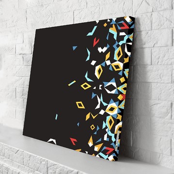 【日本 VisualSonic】藍牙畫布音箱- Mosaic  I