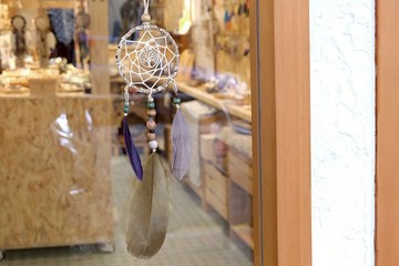 捕夢網掛飾 - 瑪瑙 / 樹吊飾