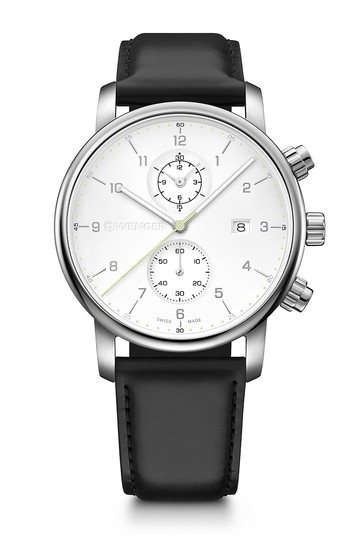 Wenger 都會復古系列- 計時腕錶