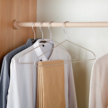 衣架家用無痕多功能晾衣服架防滑衣掛兒童衣撐撐子曬掛衣架子成人
