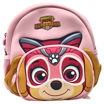 PAW PATROL 汪汪隊立大功 兒童專用潛水布輕量化雙層背包 2-4歲  威力狗天天  1個  28 x 24 x 13cm