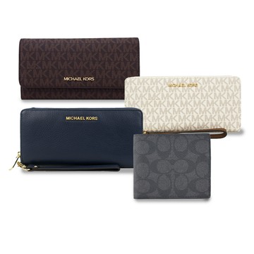 MICHAEL KORS MK基本款萬用夾/長夾(多款任選)